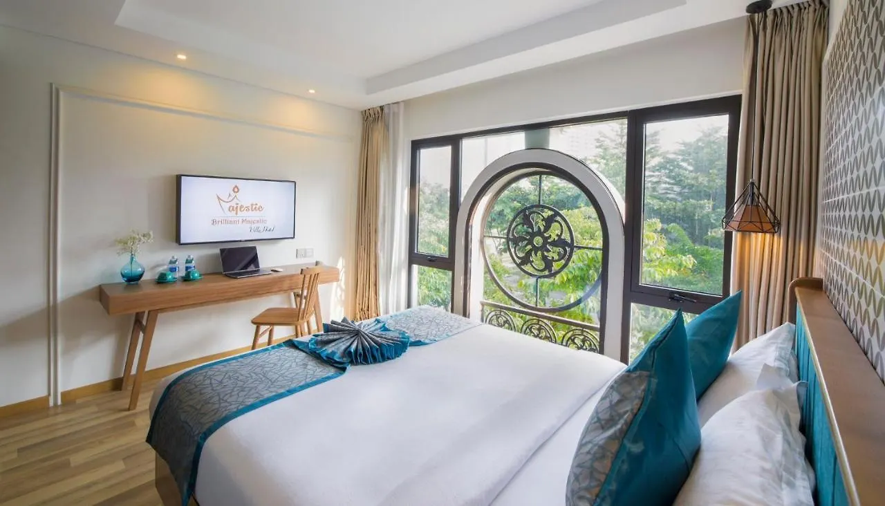 Brilliant Majestic Hotel Da Nang 2*,